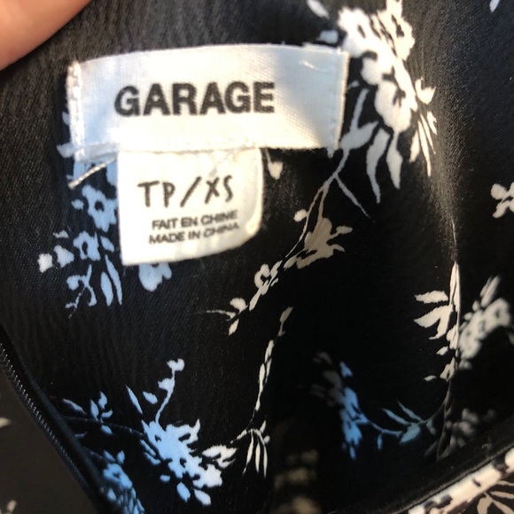 Black Satin Slip Dress - Picture 6 of 7